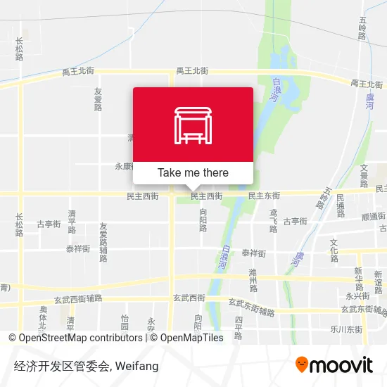 经济开发区管委会 map