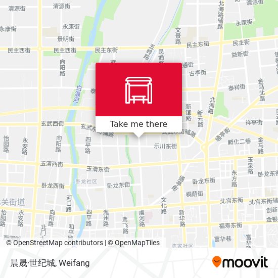 晨晟·世纪城 map