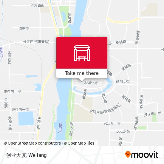 创业大厦 map