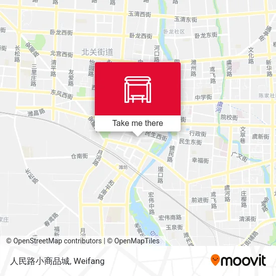 人民路小商品城 map