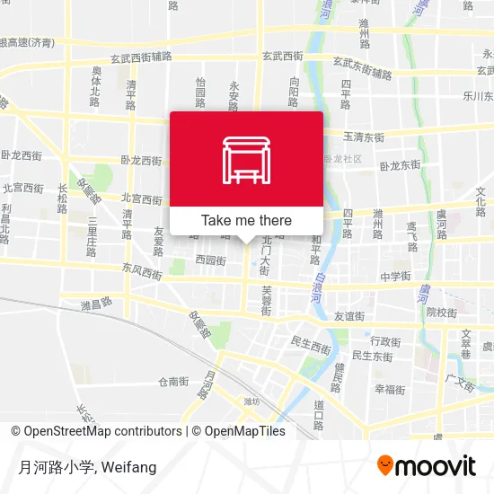 月河路小学 map