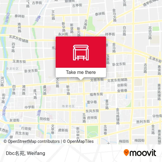 Dbc名苑 map