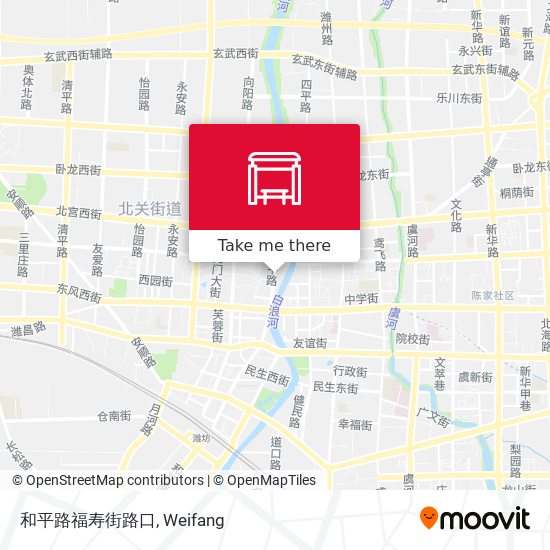 和平路福寿街路口 map