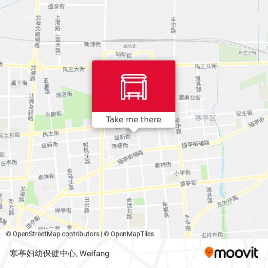 寒亭妇幼保健中心 map