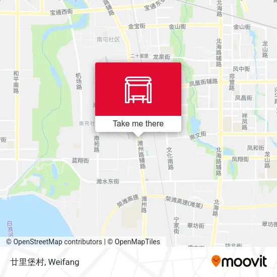 廿里堡村 map