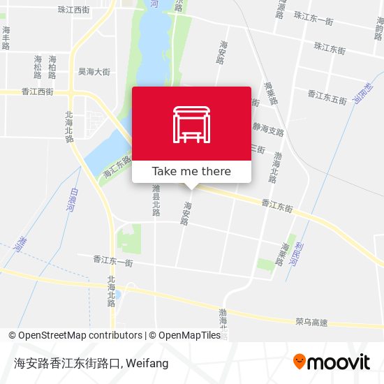 海安路香江东街路口 map