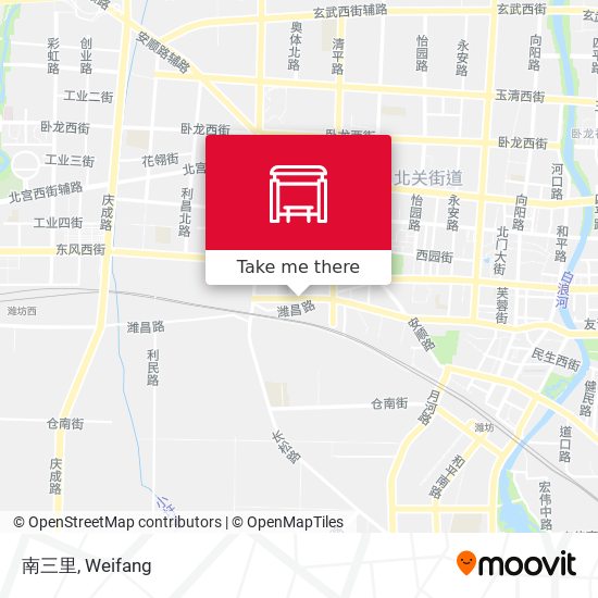 南三里 map