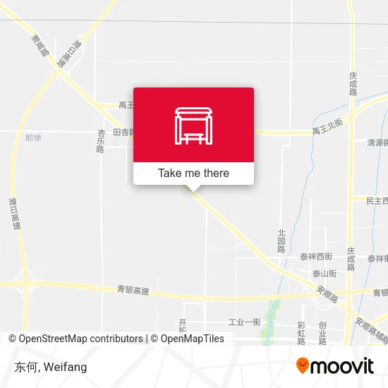 东何 map