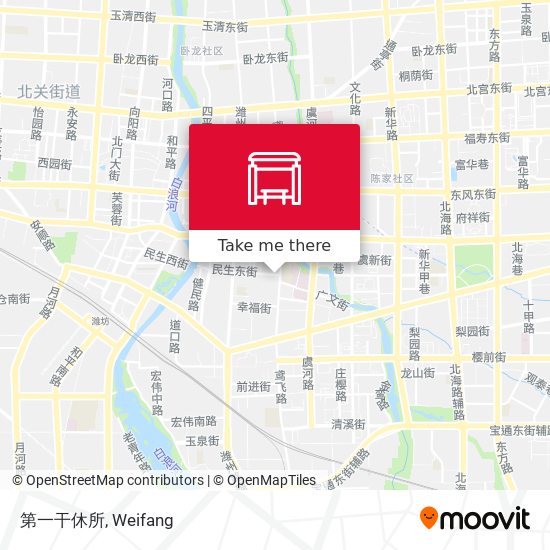 第一干休所 map