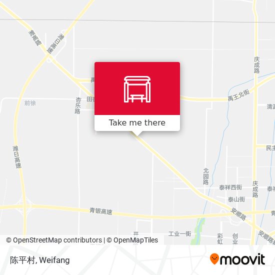 陈平村 map