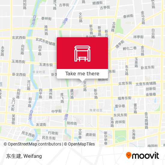 东生建 map