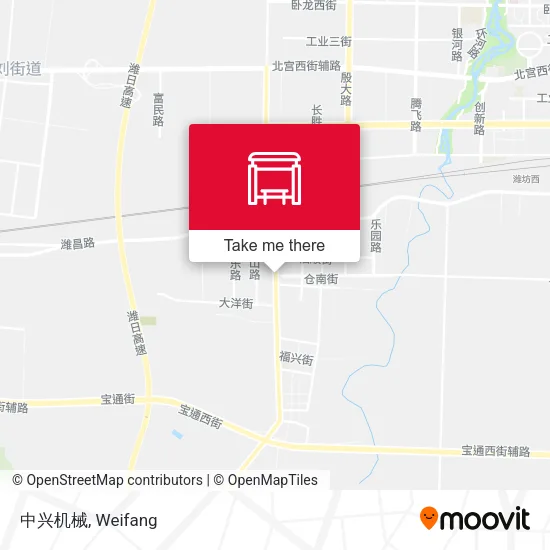 中兴机械 map