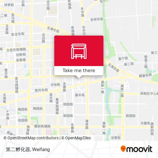 第二孵化器 map