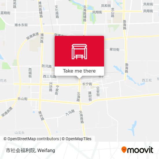 市社会福利院 map