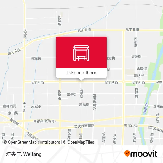塔寺庄 map