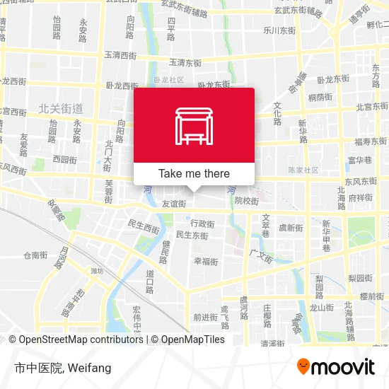 市中医院 map