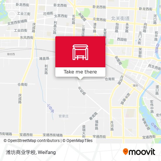 潍坊商业学校 map