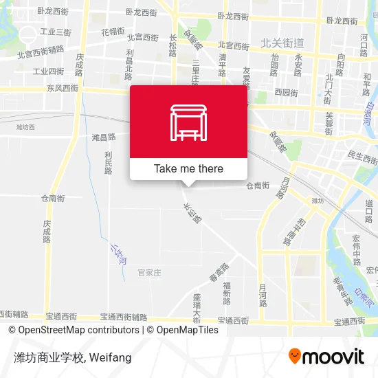 潍坊商业学校 map