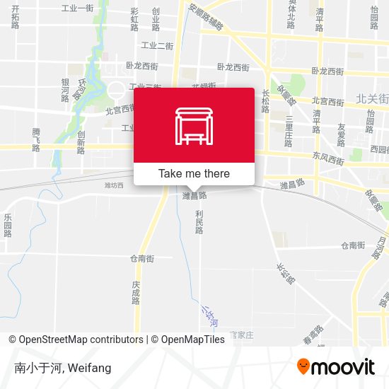 南小于河 map