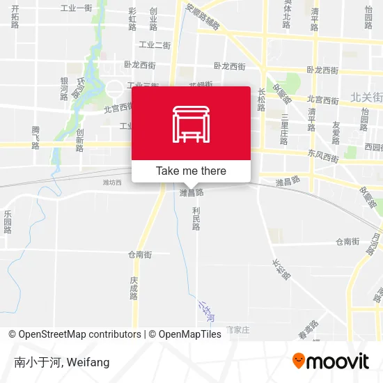 南小于河 map