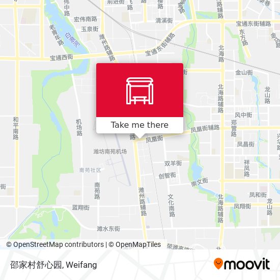 邵家村舒心园 map