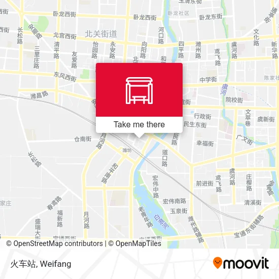 火车站 map