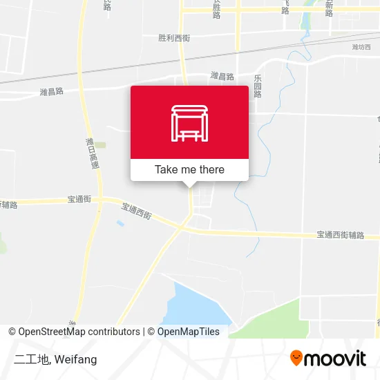 二工地 map