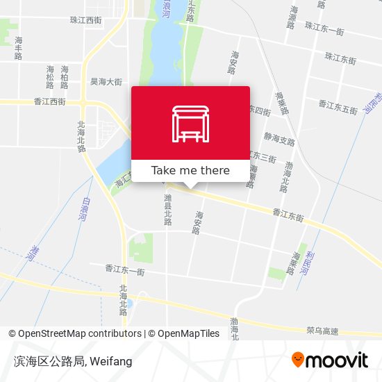 滨海区公路局 map