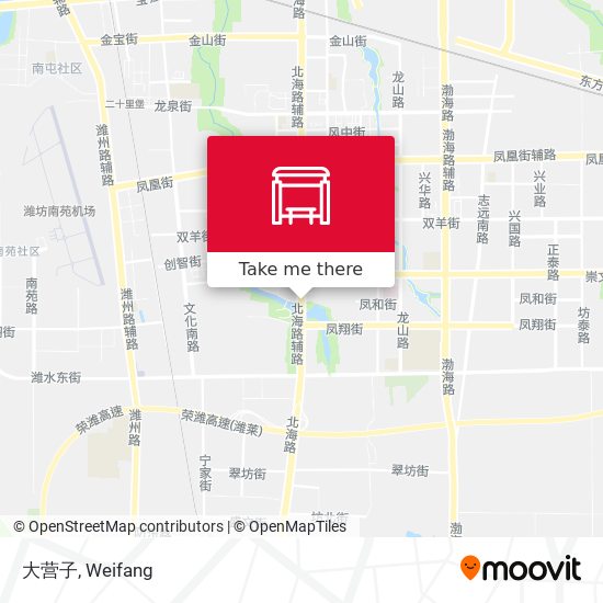 大营子 map
