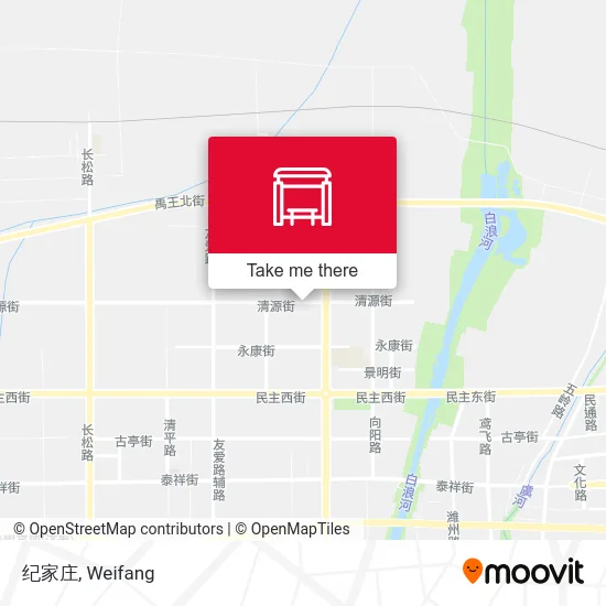 纪家庄 map