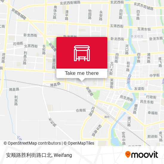 安顺路胜利街路口北 map