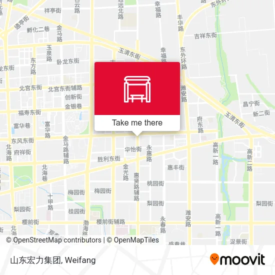 山东宏力集团 map