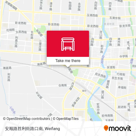 安顺路胜利街路口南 map
