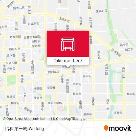 怡和.第一城 map