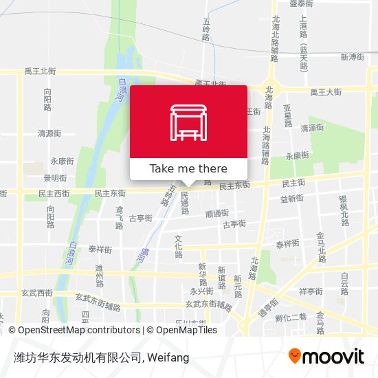 潍坊华东发动机有限公司 map