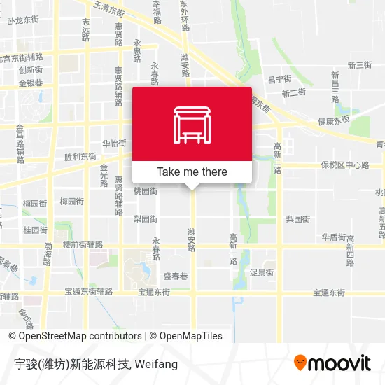 宇骏(潍坊)新能源科技 map