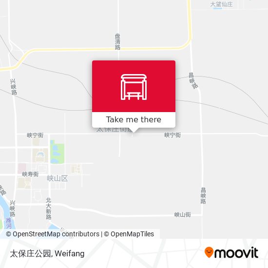 太保庄公园 map
