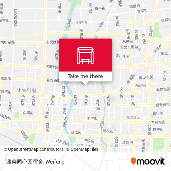 潍柴同心园宿舍 map