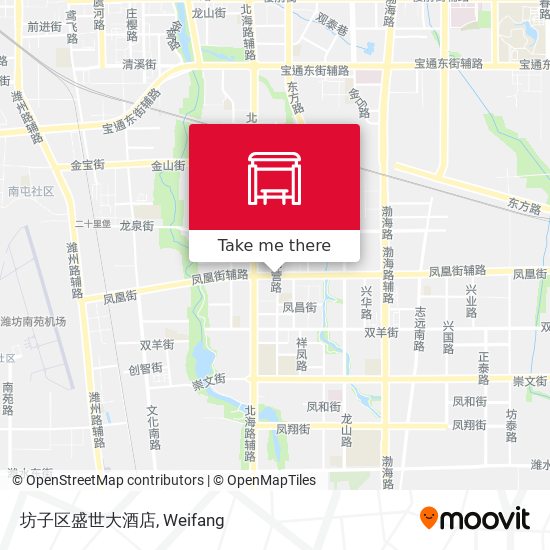坊子区盛世大酒店 map