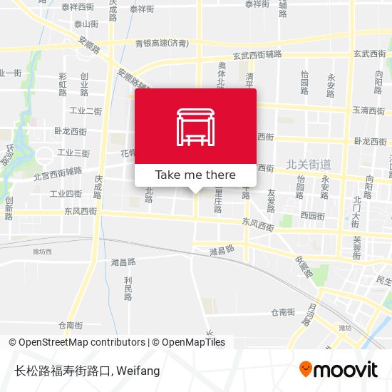长松路福寿街路口 map