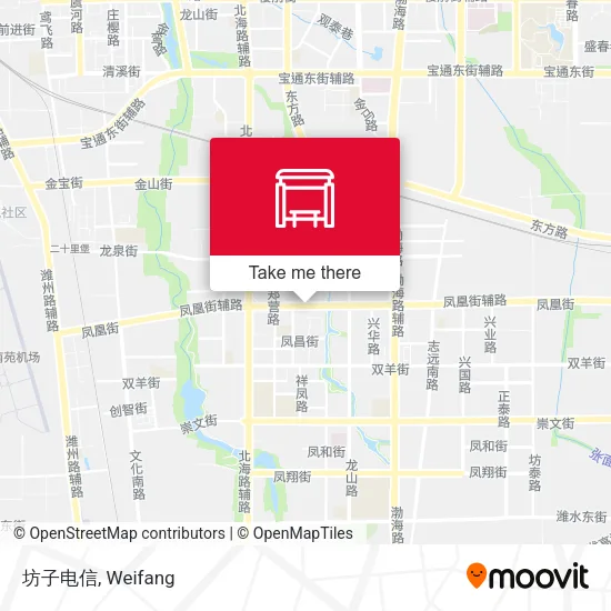 坊子电信 map