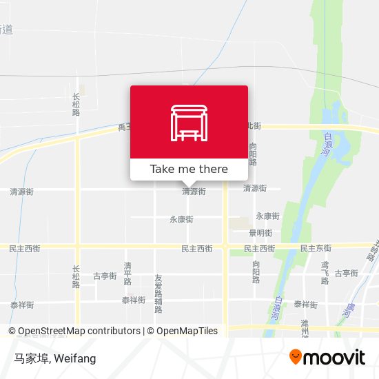 马家埠 map