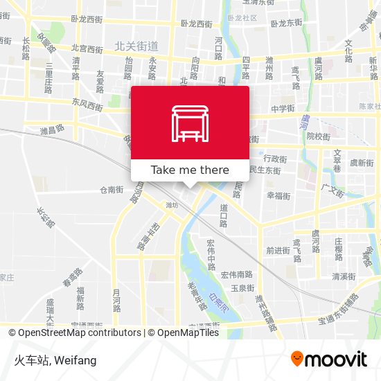 火车站 map