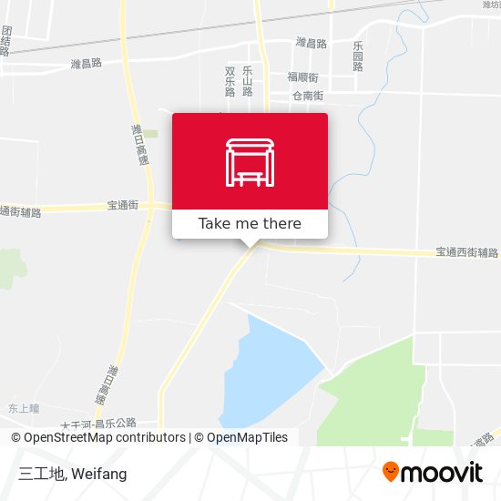 三工地 map