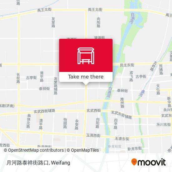 月河路泰祥街路口 map