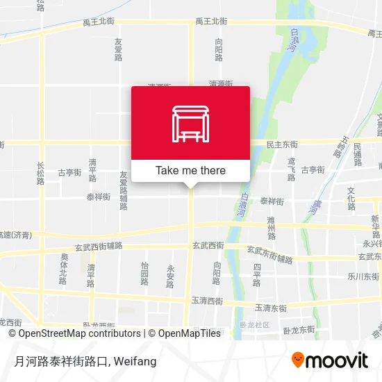 月河路泰祥街路口 map
