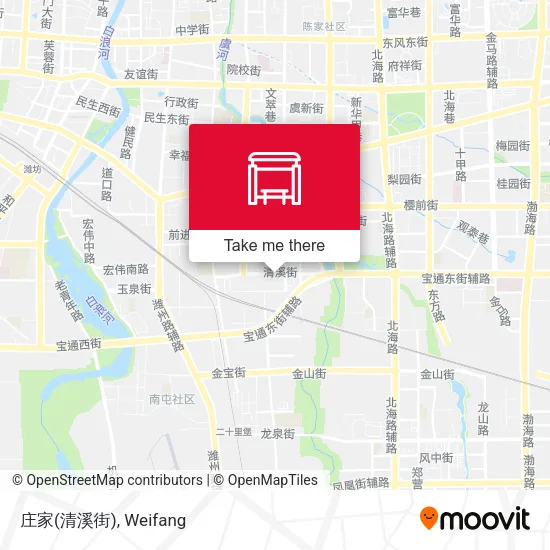 庄家(清溪街) map