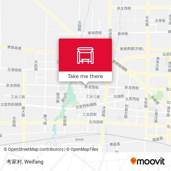 考家村 map