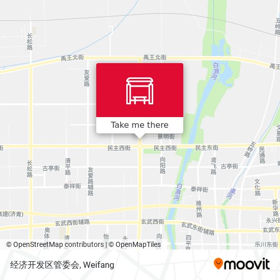 经济开发区管委会 map