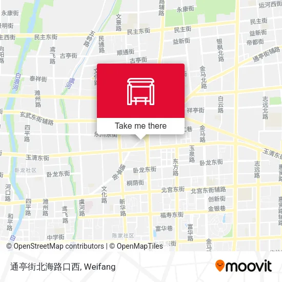通亭街北海路口西 map